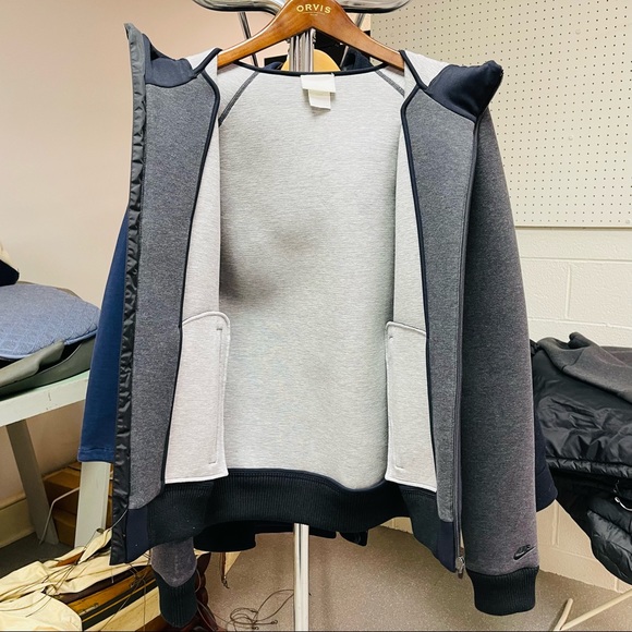 Nike White Label Full Zip Hoodie Jacket - Picture 8 of 10